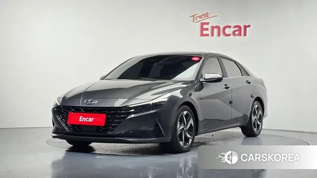 Hyundai Avante (CN7) 2020 Серый из Кореи