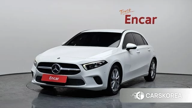 Mercedes-Benz A-Class W177 2019 Белый из Кореи
