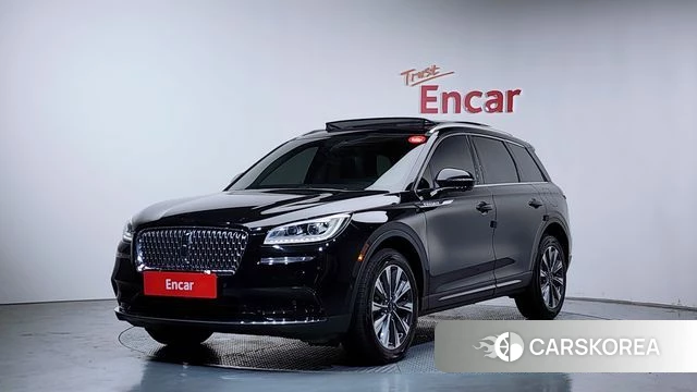 Lincoln Corsair 2021 Черный из Кореи