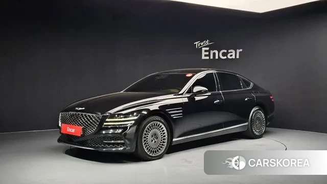 Genesis G80 (RG3) 2023 Черный из Кореи