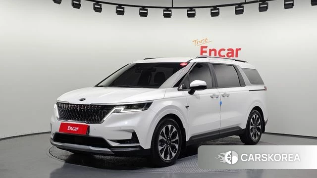 Kia Carnival 4th generation 2020 Белый из Кореи