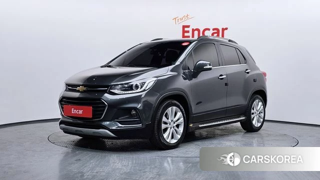 Chevrolet (GM Daewoo) The New Trax 2018 Серый из Кореи