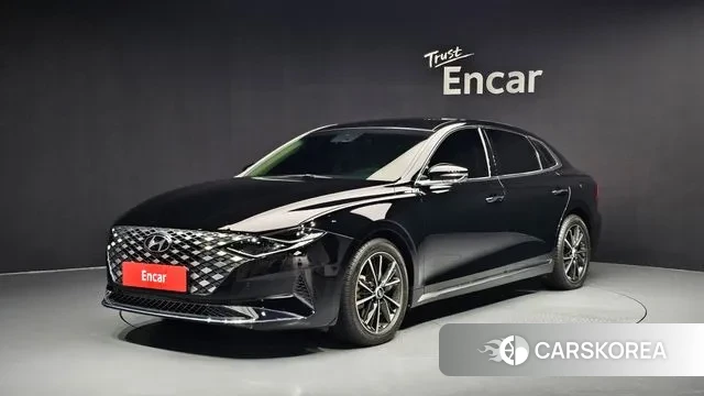 Hyundai The New Grandeur IG 2021 Черный из Кореи