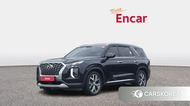Hyundai Palisade 2021 Синий из Кореи