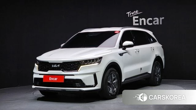 Kia Sorento 4th Generation 2022 Белый из Кореи