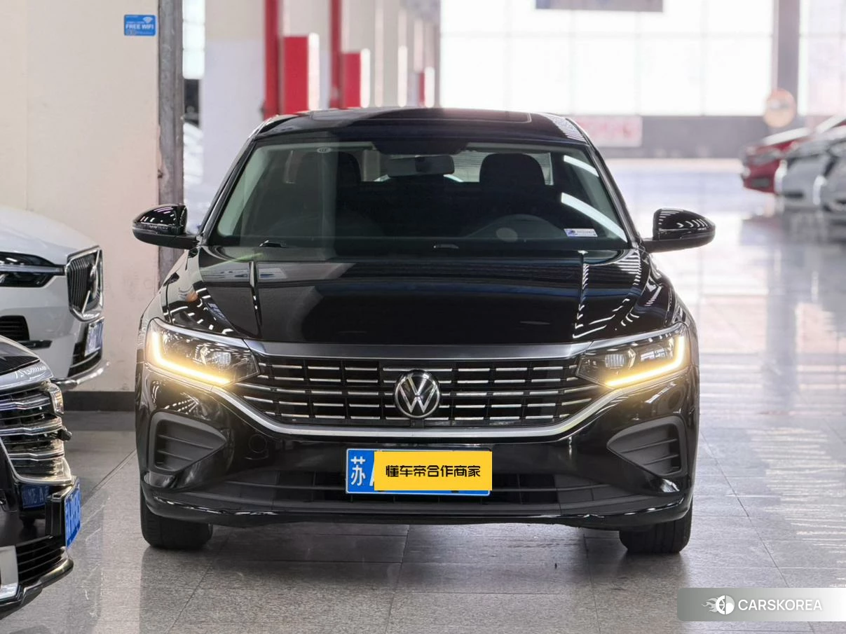 Volkswagen Passat 2021 Черный из Китая