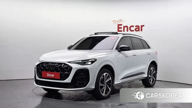 Audi Q5 (80A) 2025 Белый из Кореи