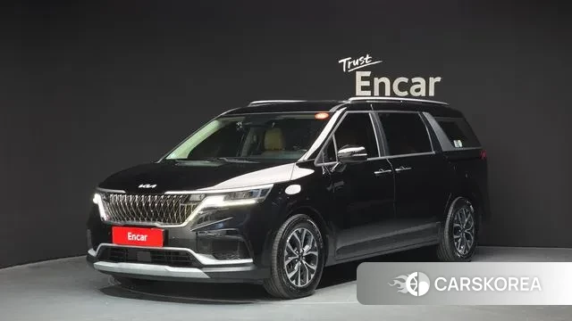 Kia Carnival 4th generation 2021 Черный из Кореи