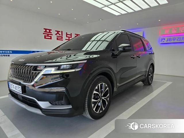 Kia Carnival 4th generation 2022 Черный из Кореи