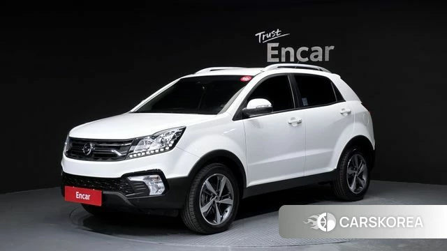 Ssangyong New Style Korando C 2018 Белый из Кореи