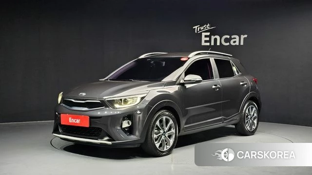 Kia Stonic 2018 Серый из Кореи