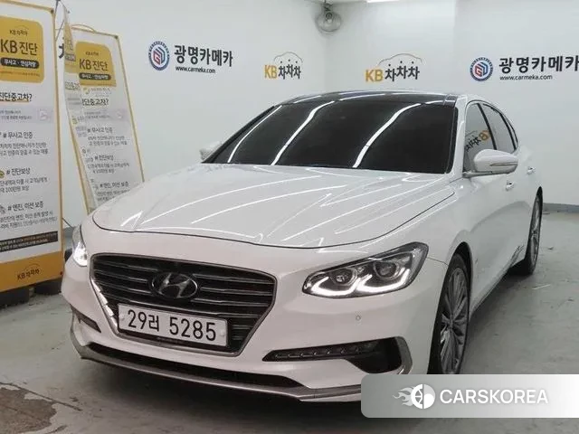 Hyundai Grandeur IG 2019 Белый из Кореи