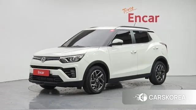 Ssangyong Berry New Tivoli 2021 Белый из Кореи
