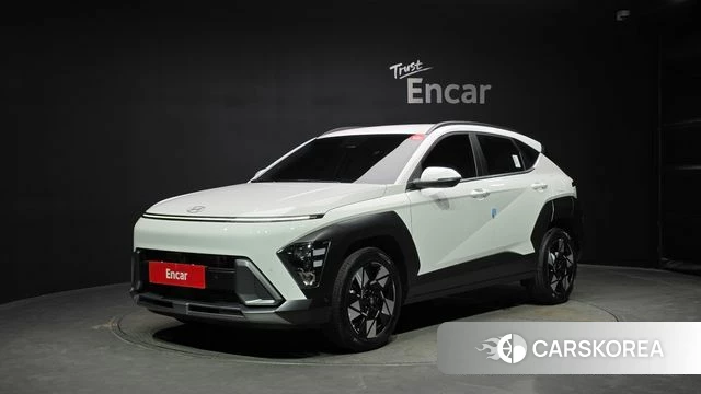 Hyundai Kona (SX2) 2025 Белый из Кореи