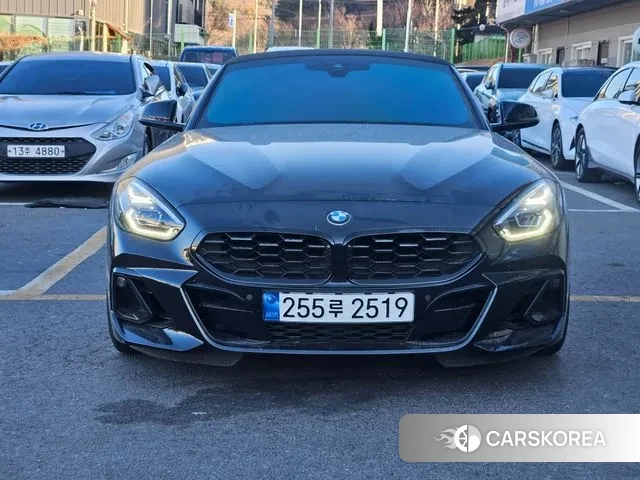 BMW Z4 (G29) 2024 Черный из Кореи