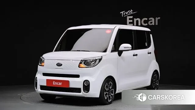 Kia The New Ray 2021 Белый из Кореи