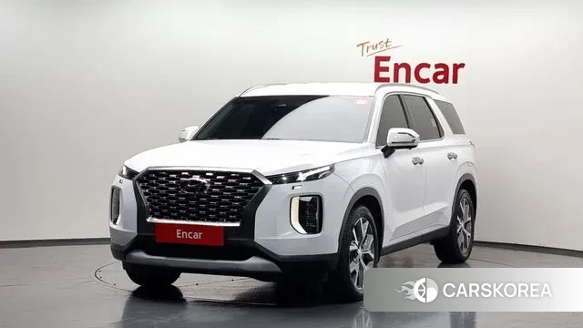 Hyundai Palisade 2022 Белый из Кореи