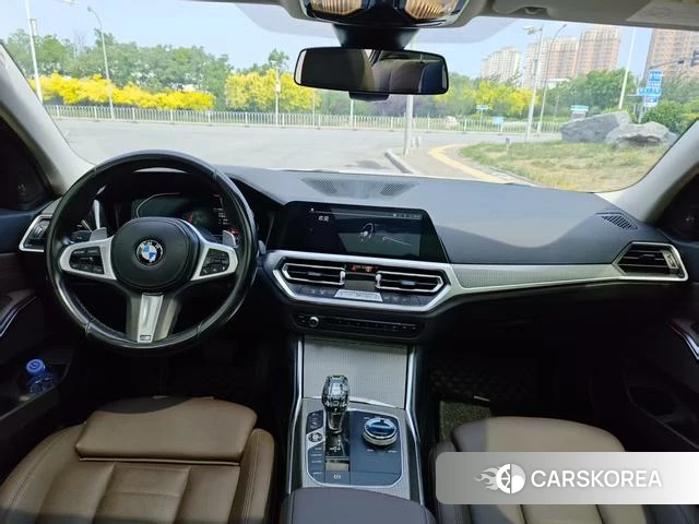 BMW 3 series 2021 Белый из Китая