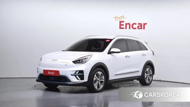 Kia Niro EV 2021 Белый из Кореи