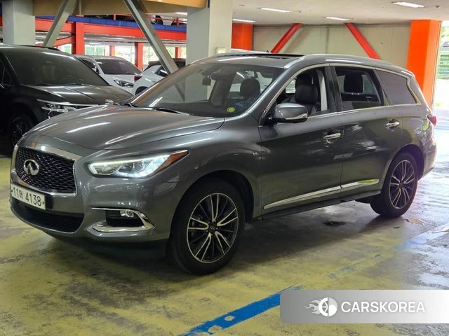 Infiniti QX60 2018 Серый из Кореи