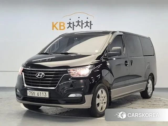 Hyundai The New Grand Starex 2018 Черный из Кореи
