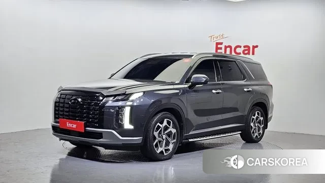 Hyundai The New Palisade 2022 Серый из Кореи