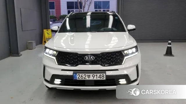 Kia Sorento 4th Generation 2020 Белый из Кореи