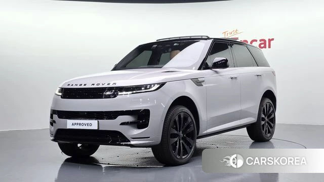 Land Rover Range Rover Sport 3rd Generation 2026 Серебристо-серый из Кореи