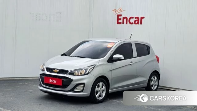 Chevrolet (GM Daewoo) The New Spark 2019 Белый из Кореи