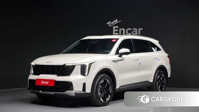 Kia The New Sorento 4th Generation 2026 Белый из Кореи