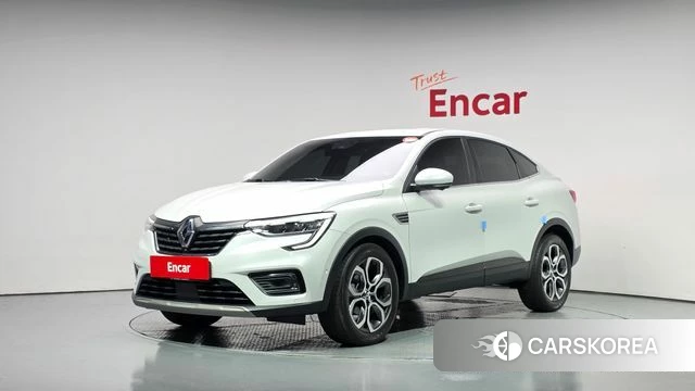 Renault Korea (Samsung) XM3 2020 Белый из Кореи