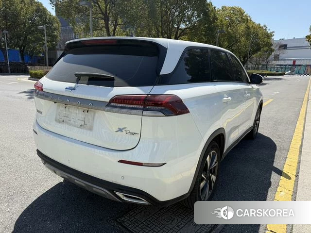 Changan X7 EV 2020 Белый из Китая