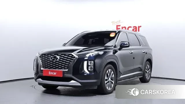 Hyundai Palisade 2019 Синий из Кореи