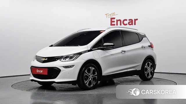 Chevrolet (GM Daewoo) Bolt EV 2019 Белый из Кореи