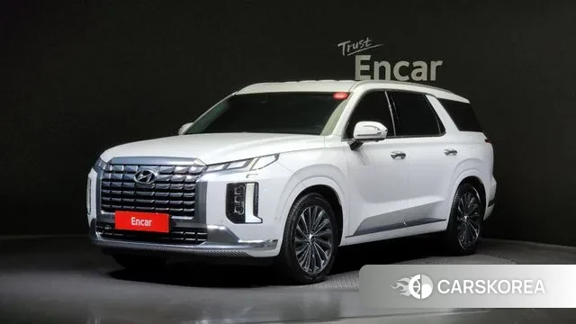 Hyundai The New Palisade 2023 Белый из Кореи