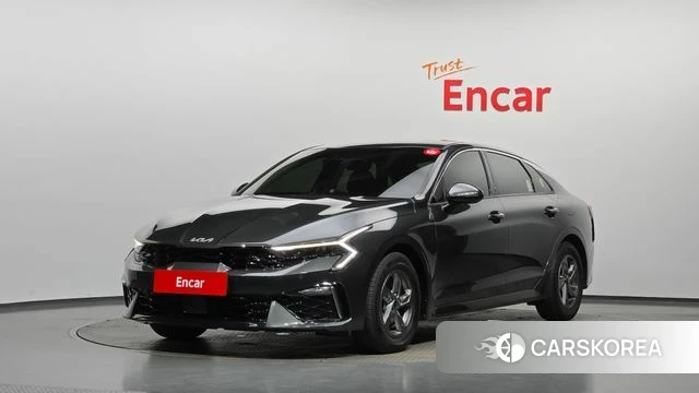 Kia The New K5 3rd generation 2023 Серый из Кореи
