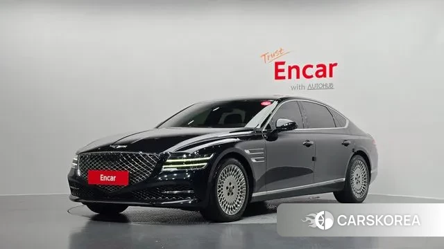 Genesis G80 (RG3) 2020 Черный из Кореи