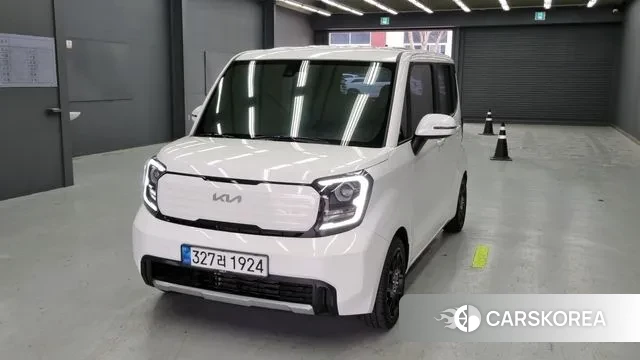 Kia The New Kia Ray 2023 Белый из Кореи