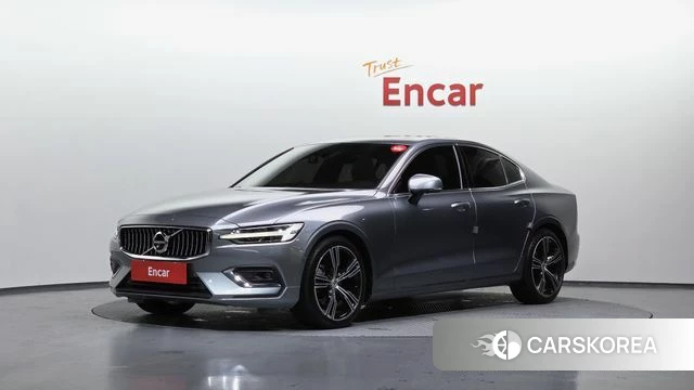 Volvo S60 3rd generation 2021 Серый из Кореи