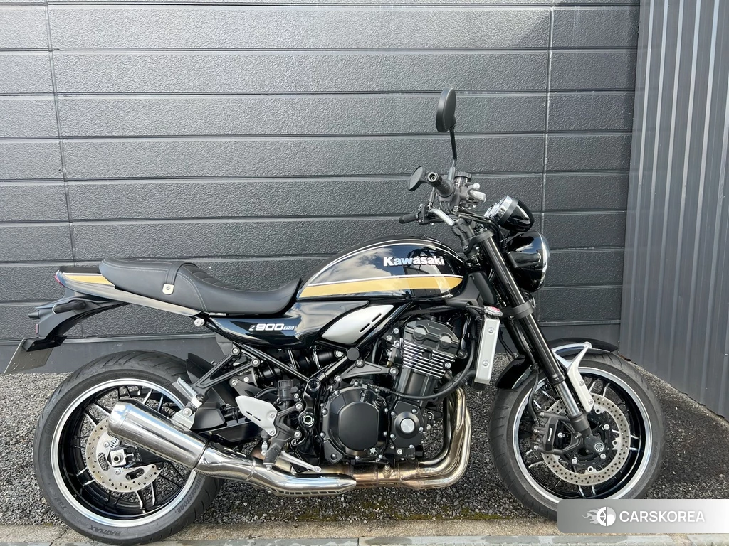 Проданный Kawasaki Z900RS 2021 из Японии, фото 2