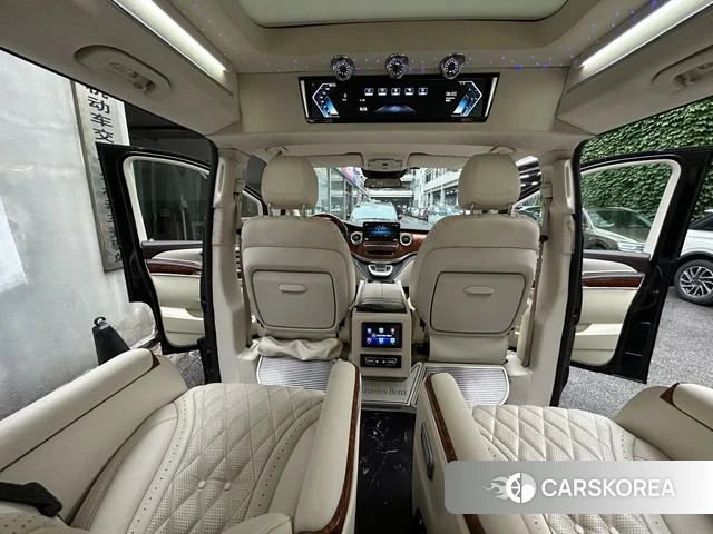 Mercedes-Benz V-class 2021 Черный из Китая