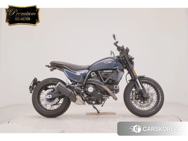 Ducati SCRAMBLER NIGHT SHIFT 2024 из Японии