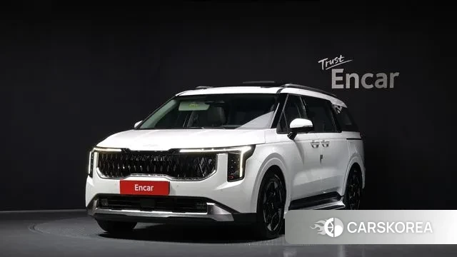 Kia The New Carnival 4th Generation 2023 Белый из Кореи