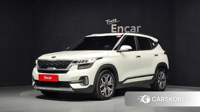 Kia Seltos 2019 Белый из Кореи