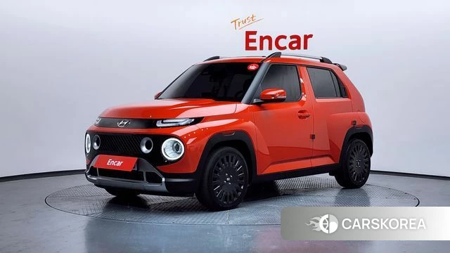 Hyundai Casper 2023 Красный из Кореи