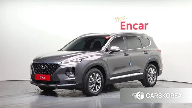 Hyundai Santa Fe TM 2020 Серый из Кореи