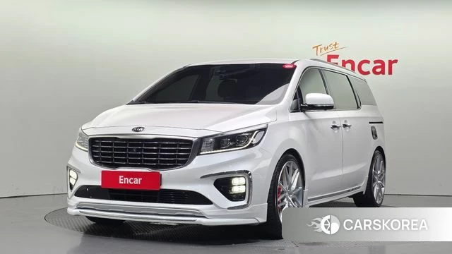 Kia The New Carnival 2019 Белый из Кореи
