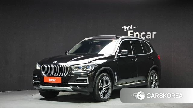 BMW X5 (G05) 2022 Черный из Кореи