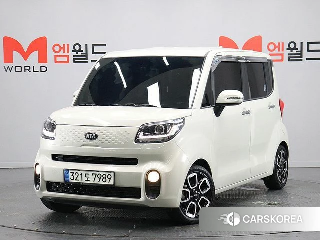 Kia The New Ray 2021 Жемчужный цвет из Кореи