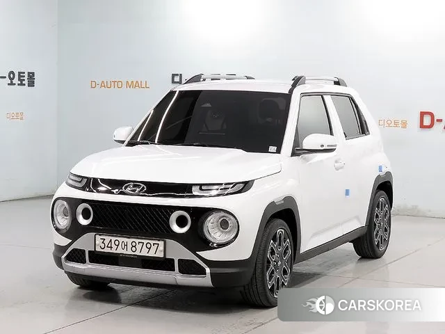 Hyundai Casper 2022 Белый из Кореи